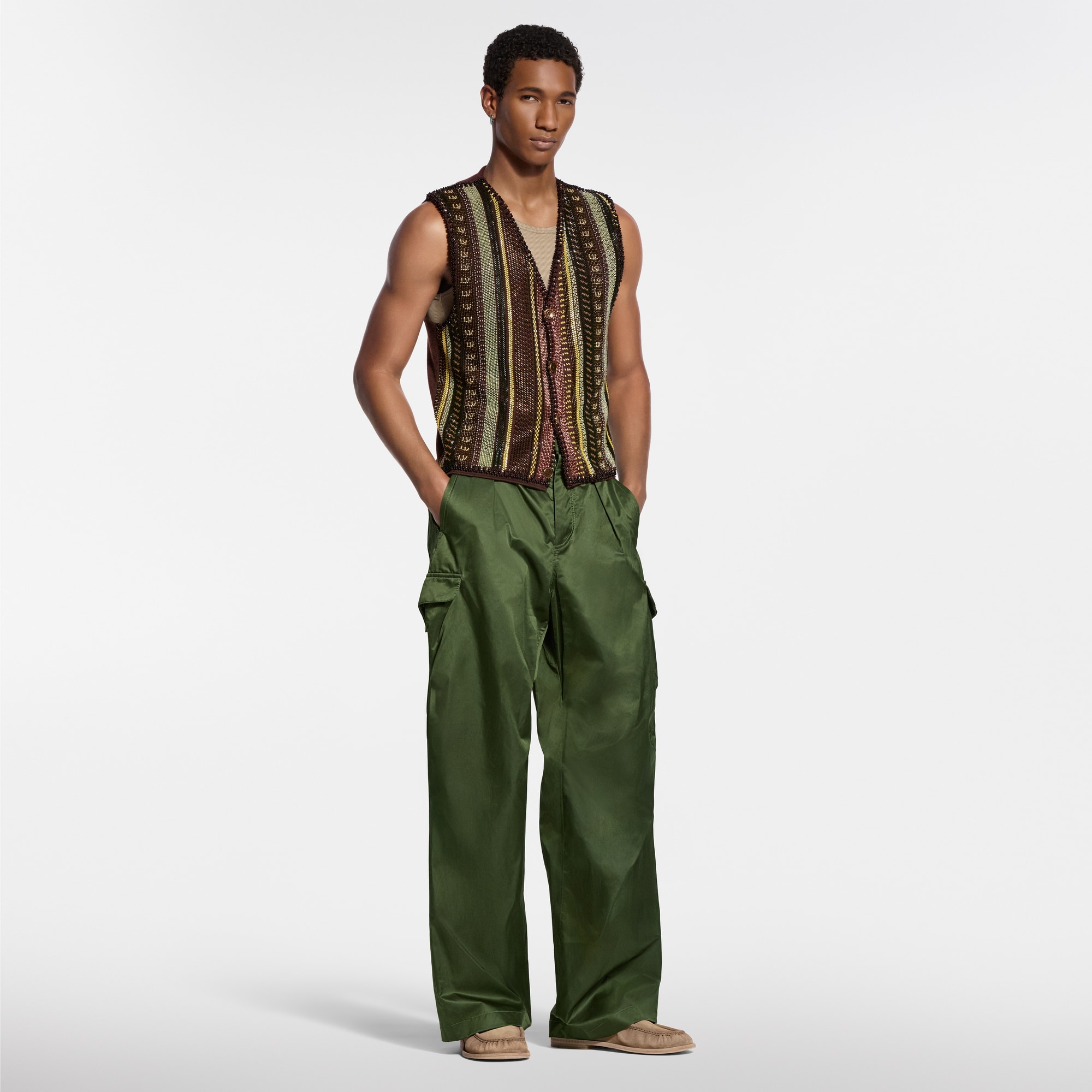 メンズ メンズ パンツ - カーゴパンツ｜ルイ・ヴィトン 公式サイト